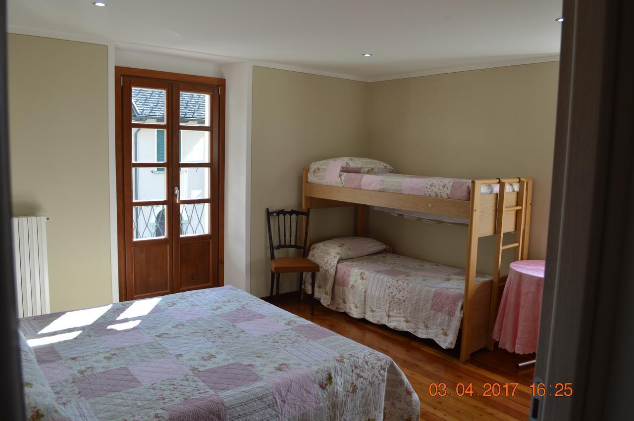 Albergo Ramo Verde Malesco Bagian luar foto