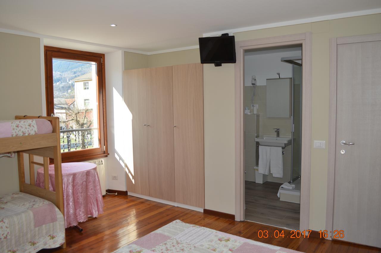 Albergo Ramo Verde Malesco Bagian luar foto