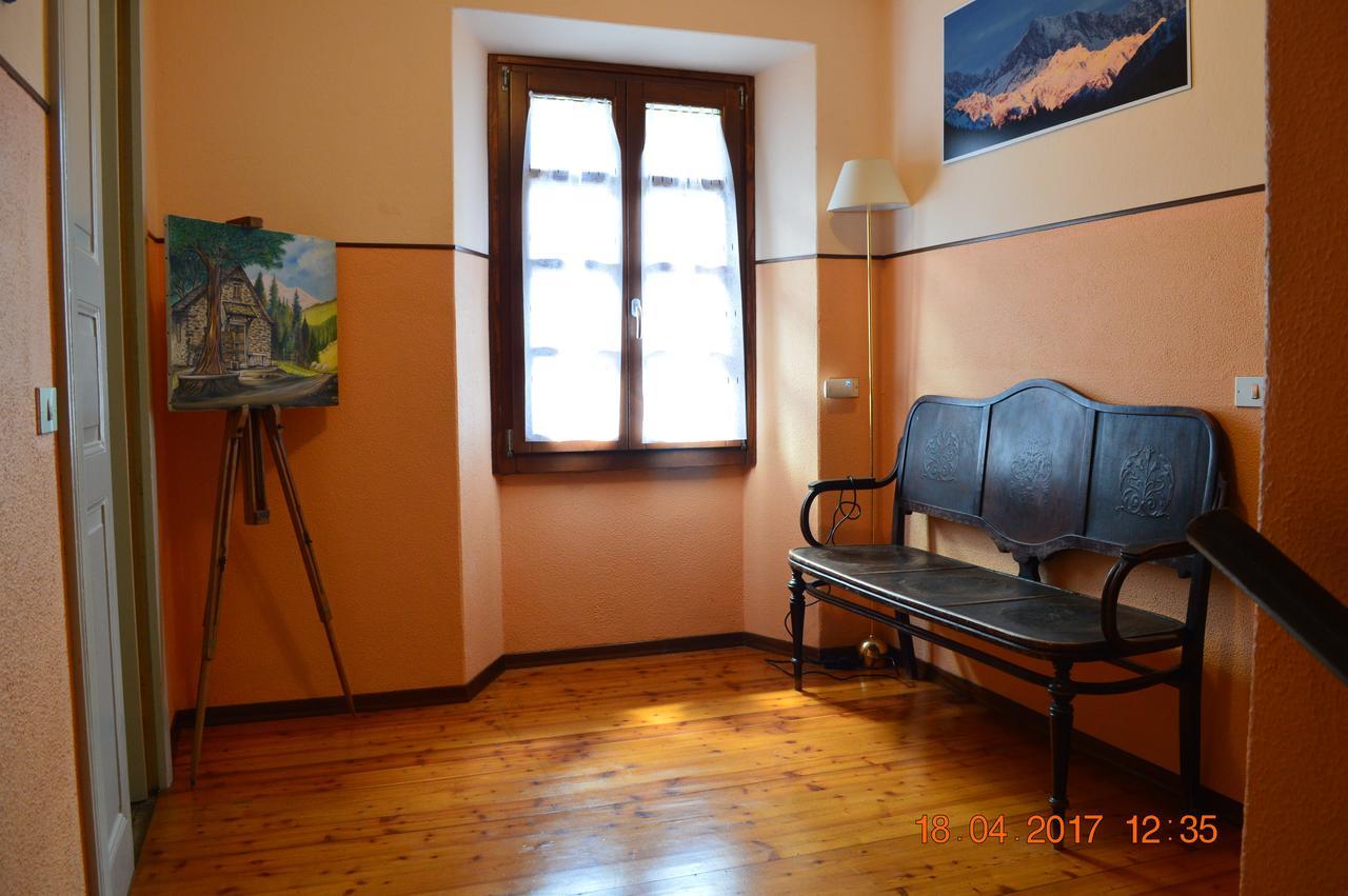 Albergo Ramo Verde Malesco Bagian luar foto