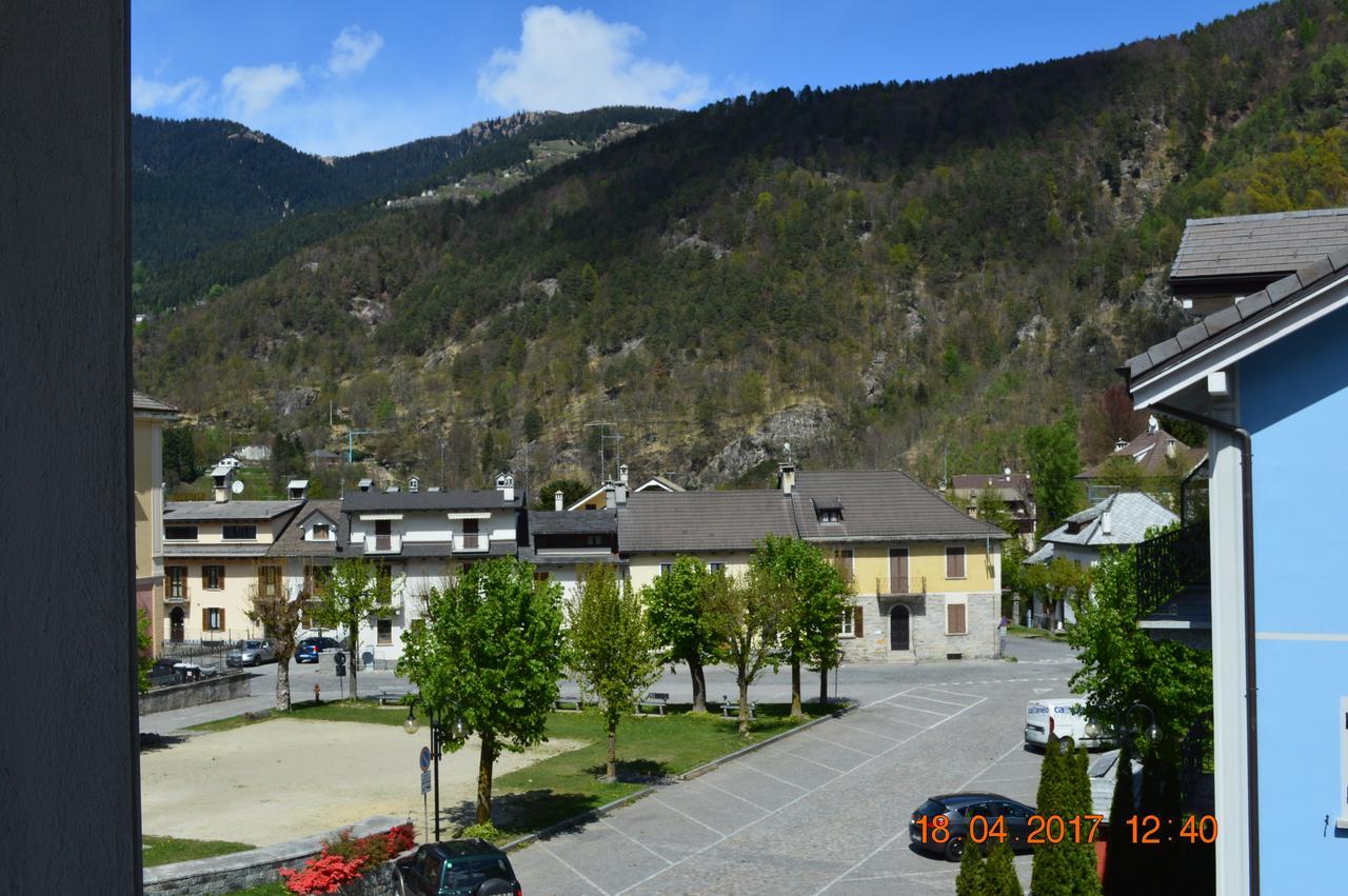 Albergo Ramo Verde Malesco Bagian luar foto